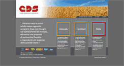Desktop Screenshot of cdsspa.it